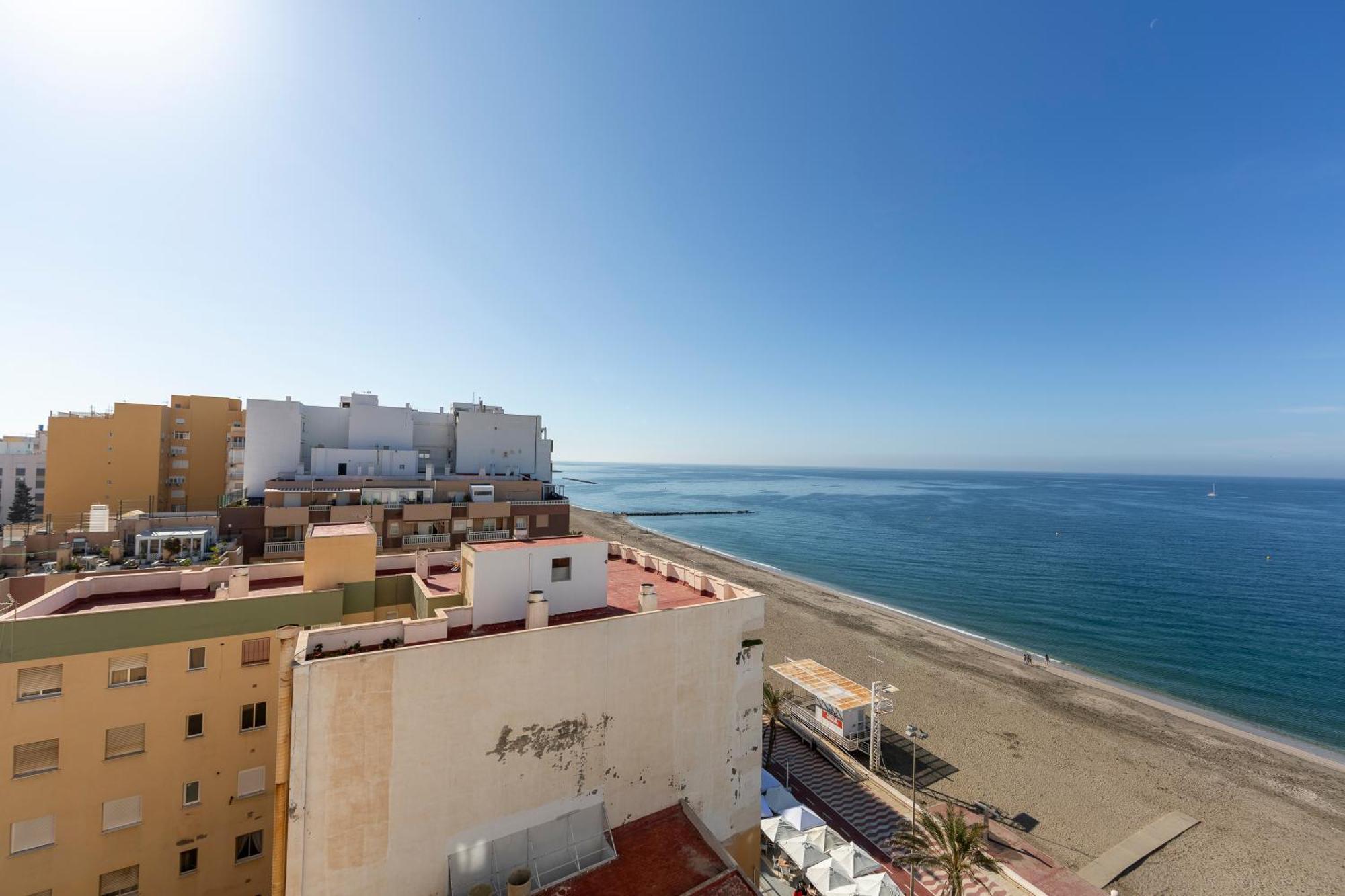 Ferienwohnung Lux&Cool Paseo Maritimo Almería Exterior foto