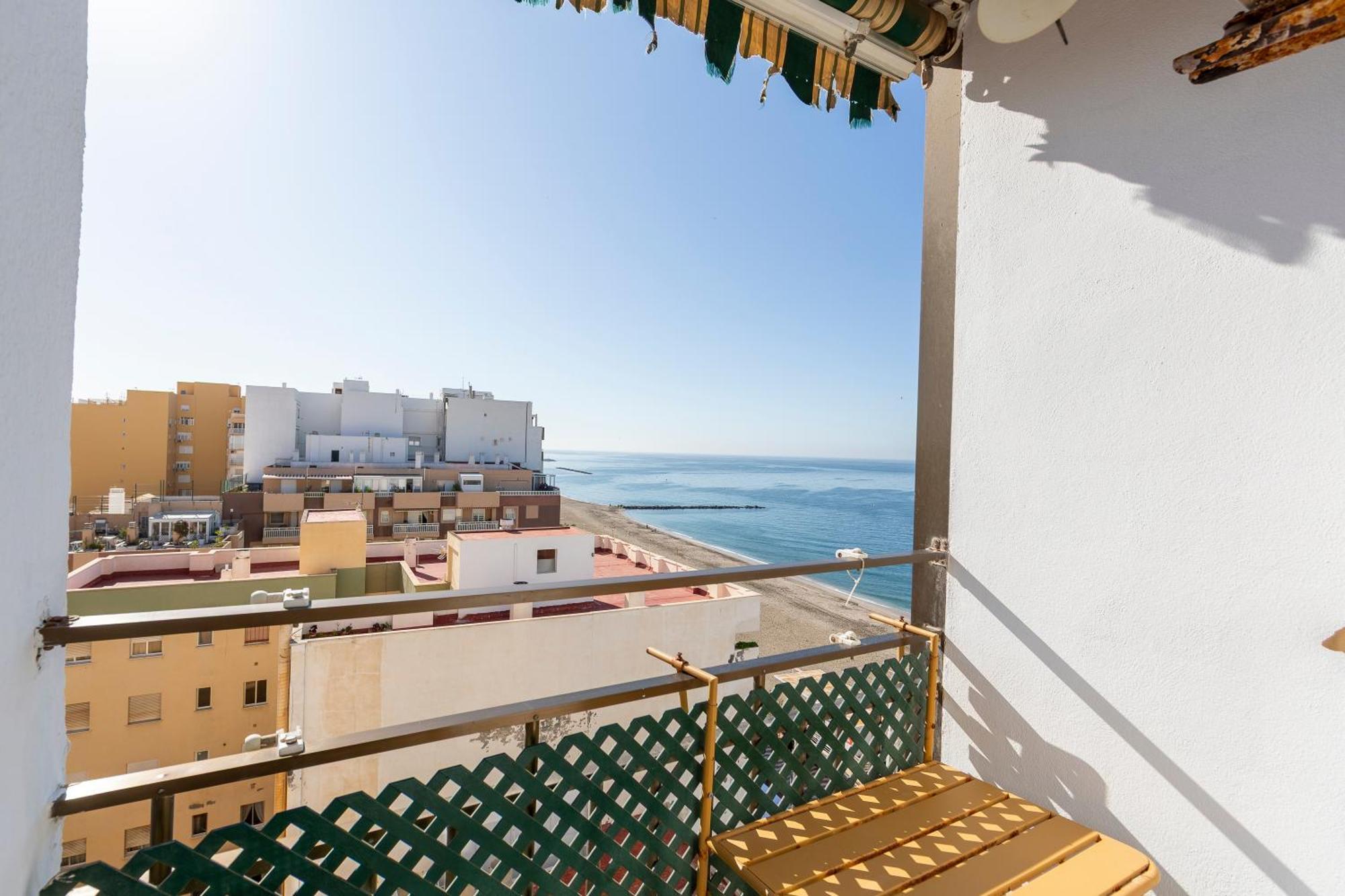 Ferienwohnung Lux&Cool Paseo Maritimo Almería Exterior foto
