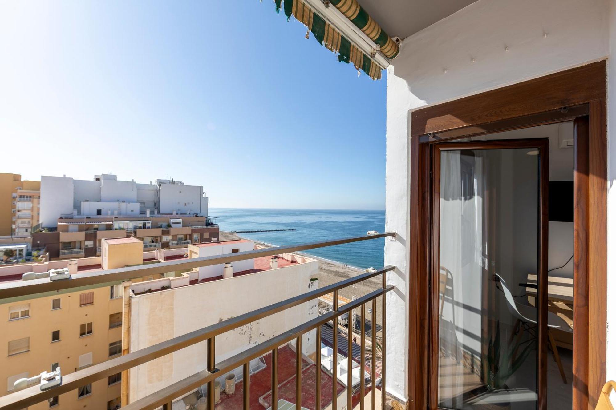 Ferienwohnung Lux&Cool Paseo Maritimo Almería Exterior foto