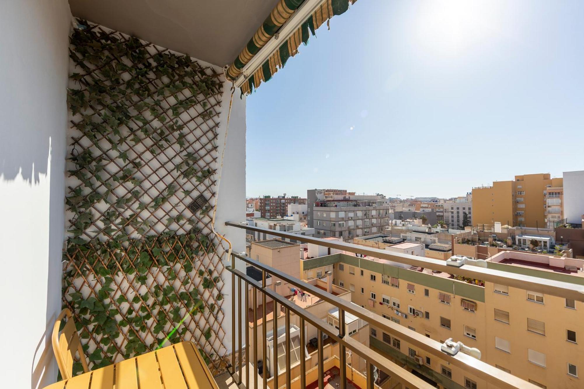 Ferienwohnung Lux&Cool Paseo Maritimo Almería Exterior foto