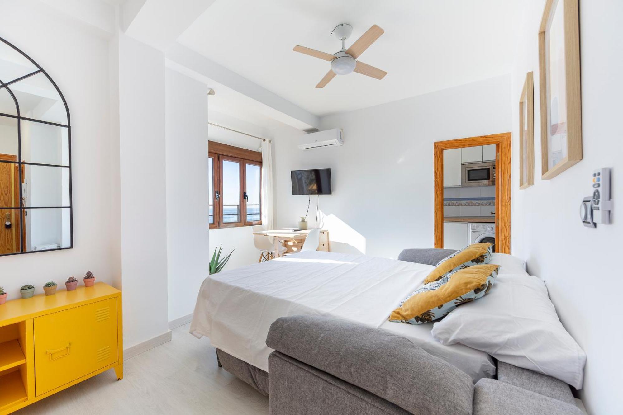 Ferienwohnung Lux&Cool Paseo Maritimo Almería Exterior foto