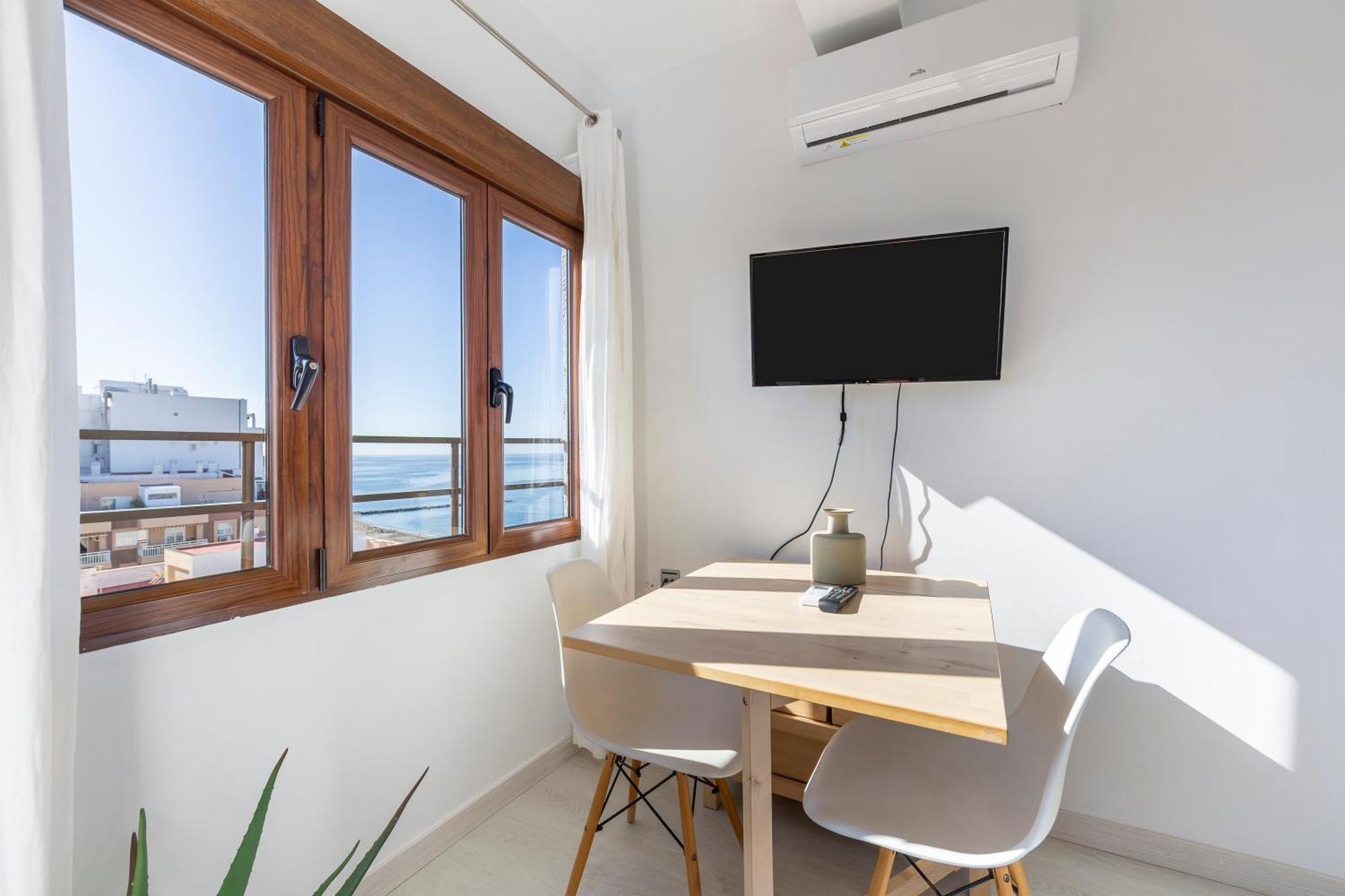Ferienwohnung Lux&Cool Paseo Maritimo Almería Exterior foto