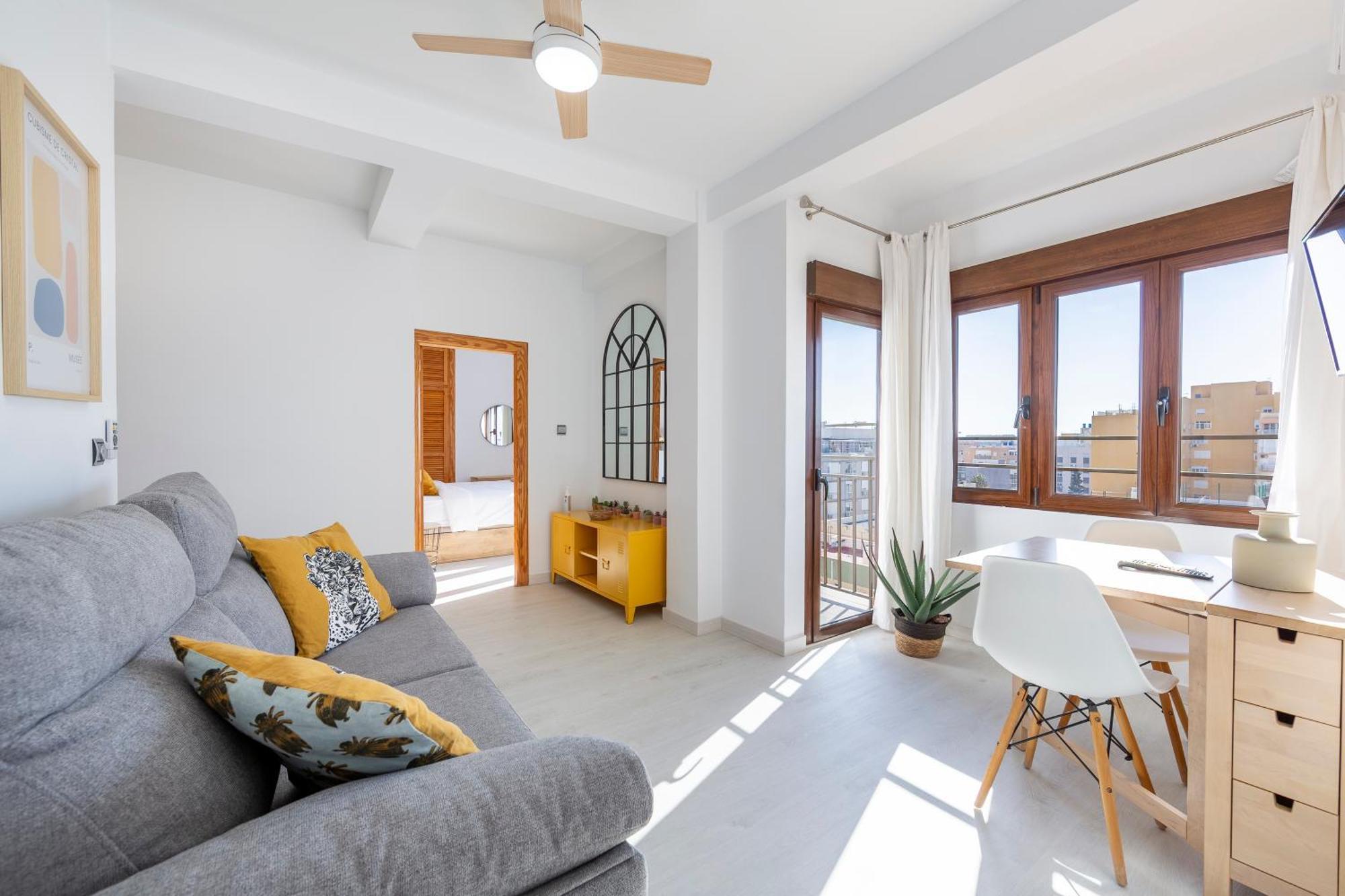 Ferienwohnung Lux&Cool Paseo Maritimo Almería Exterior foto